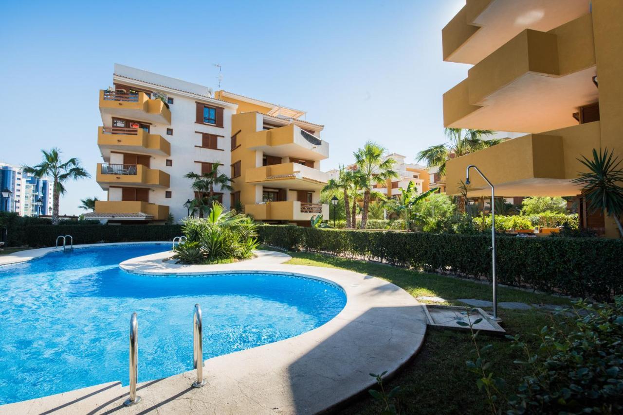 Apartament Paraiso Del Sol Torrevieja Buitenkant foto